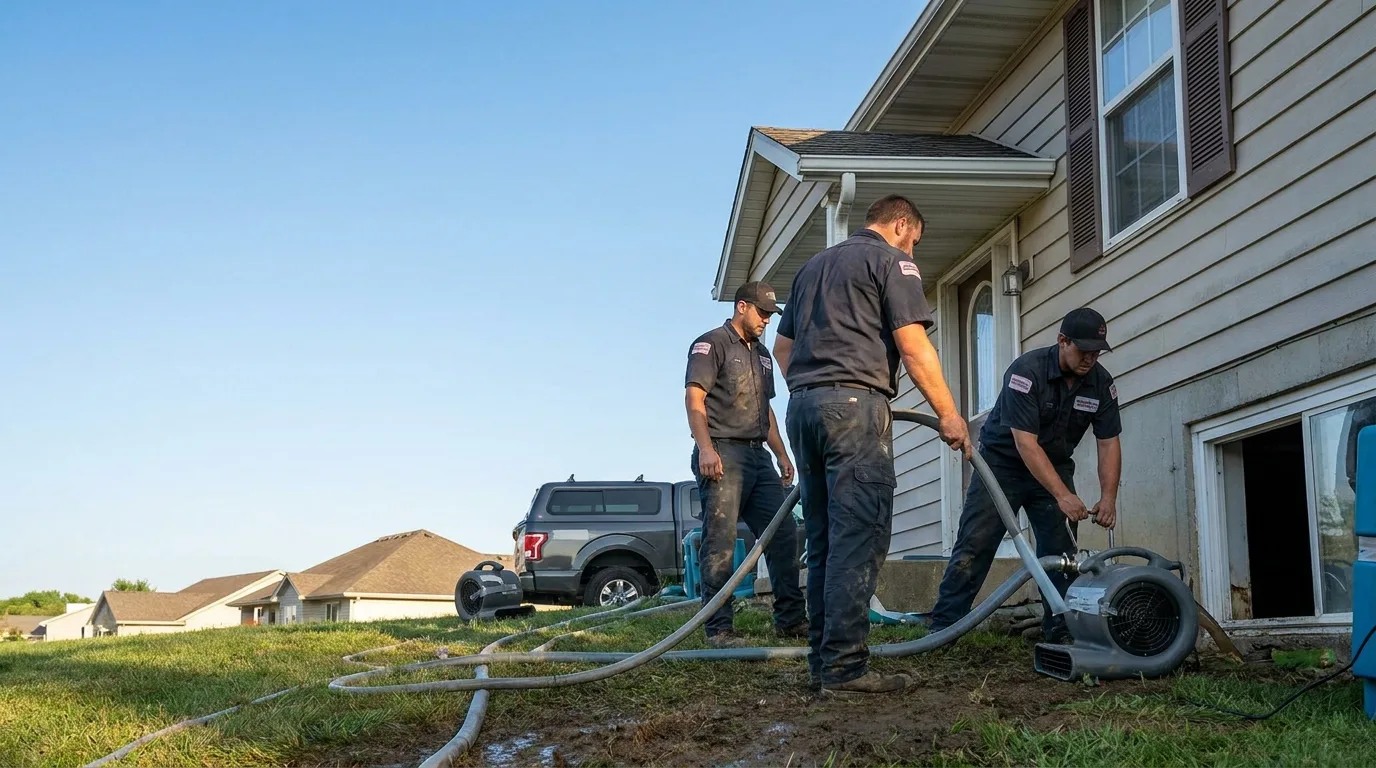 Water Removal in Silver Plume, CO near me